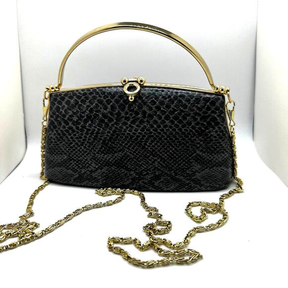 HardShell Crossbody Clutch Purse - Picture 3 of 5